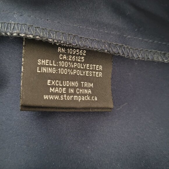 Stormpack Navy Plaid Softshell Jacket - Picture 8 of 9